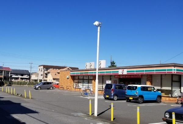 越谷北パーク・ホームズ(セブンイレブン越谷大沢東店)