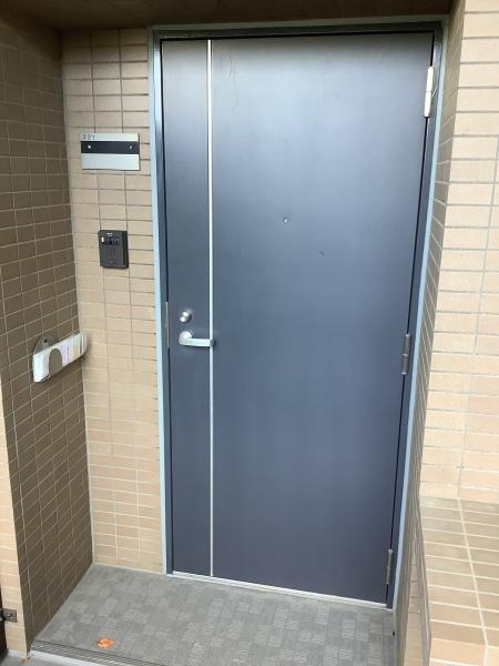 ルミナス八潮参番館(玄関)
