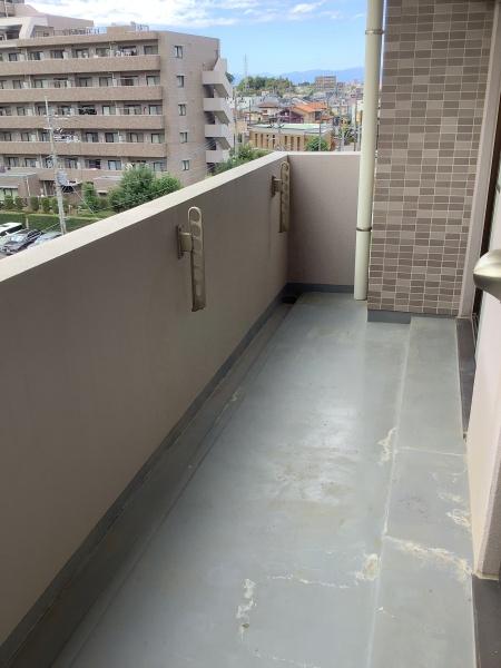 エクセル大宮東3番館(バルコニー)