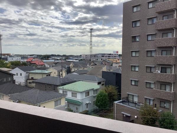 エクセル大宮東3番館(現地からの眺望)