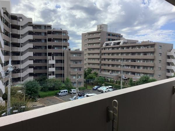 エクセル大宮東3番館(現地からの眺望)