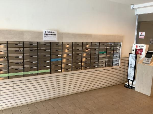 エクセル大宮東3番館(エントランス)