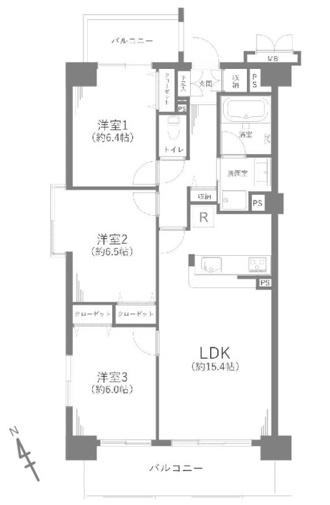 レーベンハイム和光ヒルズ弐番館