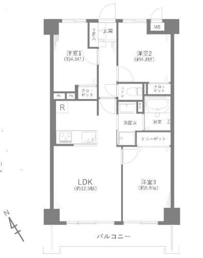 クラーク春日部壱番館