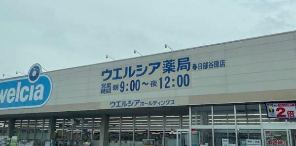 クラーク春日部壱番館(ウエルシア春日部谷原店)
