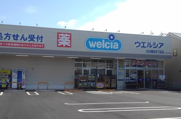 朝日ハイツ(ウエルシア川口朝日5丁目店)
