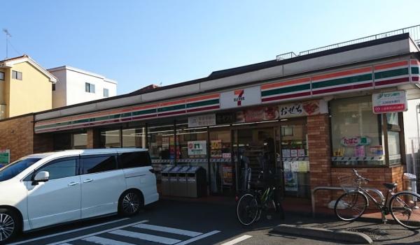 兼六ハイム東久留米(セブンイレブン西東京北町3丁目店)
