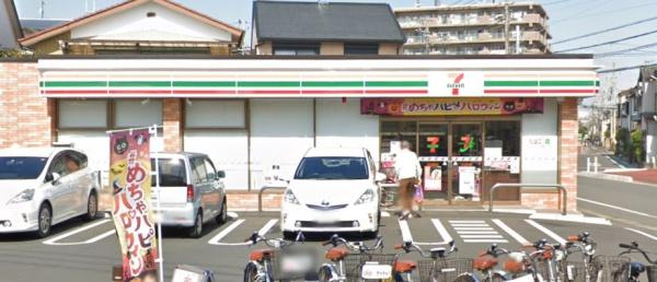 サニークレスト武蔵浦和(セブンイレブンさいたま文蔵5丁目店)
