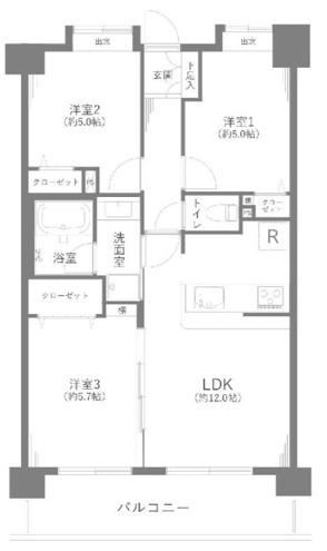 ライオンズマンション西高島平溝下公園弐番館