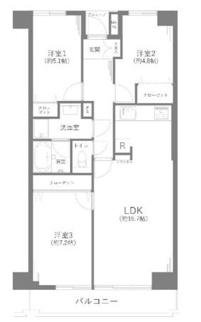 ライオンズマンションみずほ台