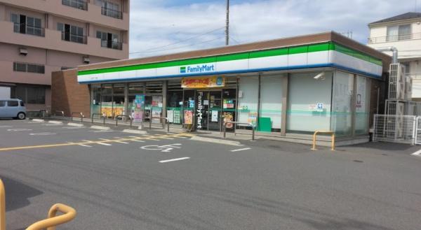 ライオンズマンション川口芝公園第二(ファミリーマート川口芝下一丁目店)
