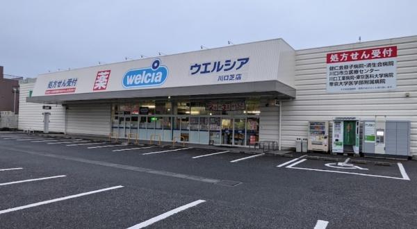 ライオンズマンション川口芝公園第二(ウエルシア川口芝店)