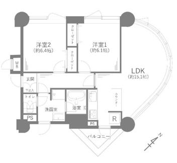 アルファータワー西川口