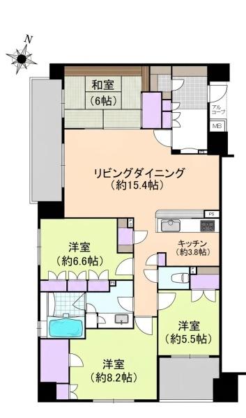 セントレジアス川口