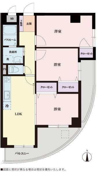 グランドメルシー北原台