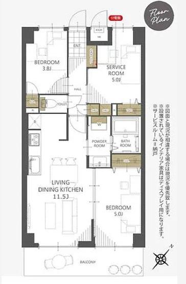 西川口並木第3サニーコート