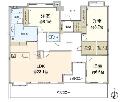アンピール姪浜駅南