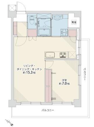 ロワールマンション美野島