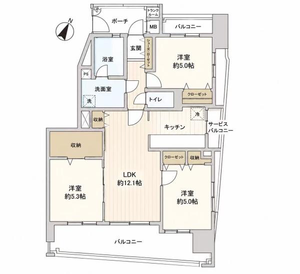 シティライフ美野島２