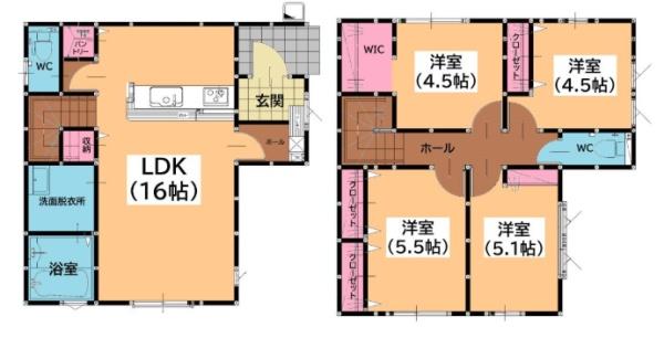 福岡市東区香住ヶ丘４丁目の新築一戸建