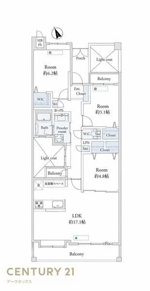 ファーネストヒルズ高宮インテルノ