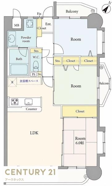 コアマンション美野島