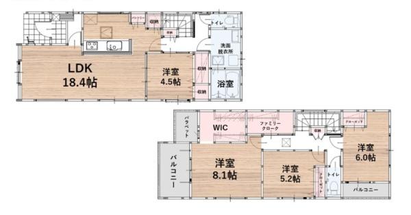 南区鶴田2丁目8期　4号棟