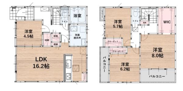 南区花畑2丁目4期　１号棟