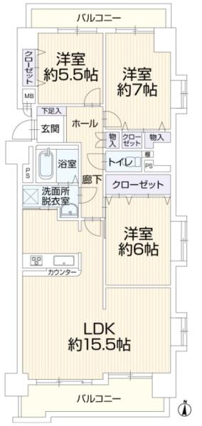 ライオンズマンション浅間町南