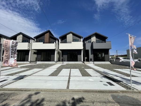 【4号棟】中川区西伏屋1期　新築分譲住宅　全5棟