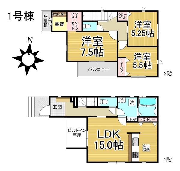 瑞穂区亀城町　【GRAFARE】　新築分譲住宅　全1棟