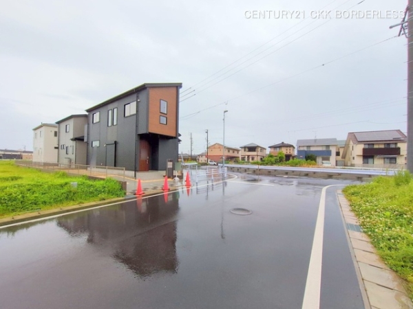 知多信濃川東部土地区画整理15街区1号棟