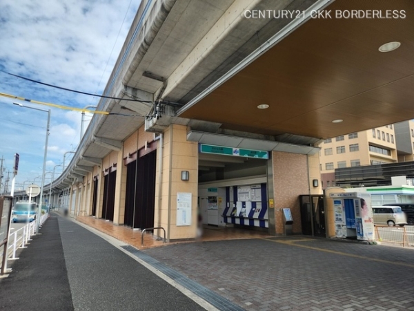 港区茶屋新田2期2号棟(あおなみ線「港北」駅)