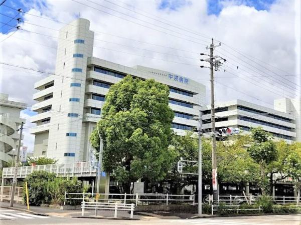 名古屋市第3熱田区千年1号地(独立行政法人地域医療機能推進機構中京病院)
