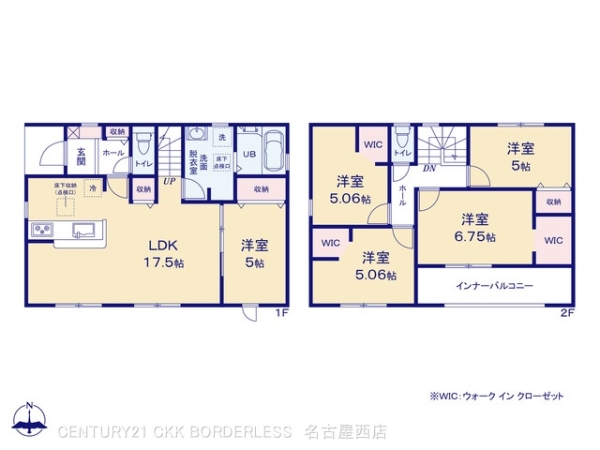 弥富市馬ケ地1号棟