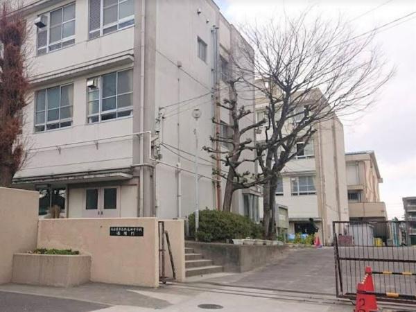 中川区富永2期1号棟(名古屋市立供米田中学校)