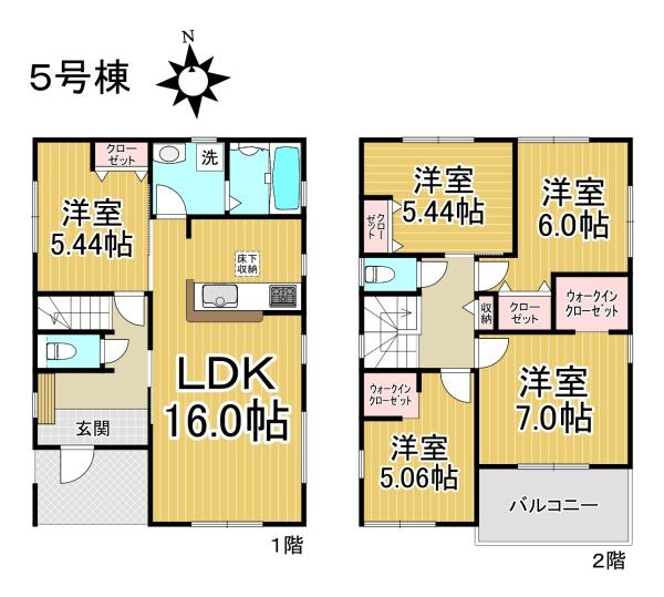 弥富市平島町東勘助5号棟