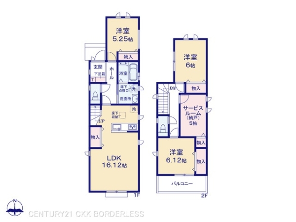 中村区岩上町4期1号棟