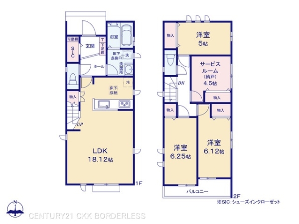 あま市坂牧7期1号棟