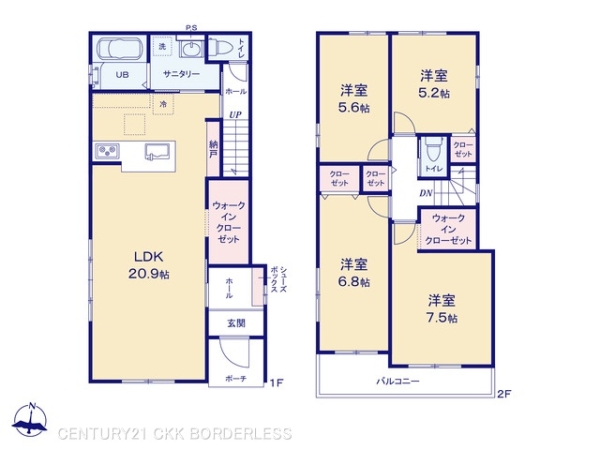 【3号棟】中川区東起町1期