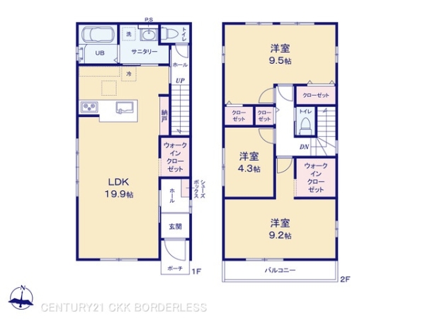【2号棟】中川区東起町1期