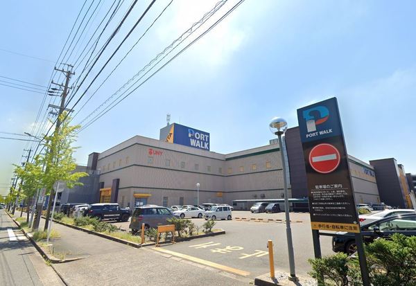 名古屋市第5港区小碓1号地(ポートウォークみなと)
