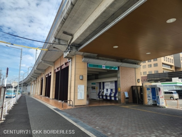 名古屋市港区船頭場2丁目(806)6号棟(あおなみ線「港北」駅)