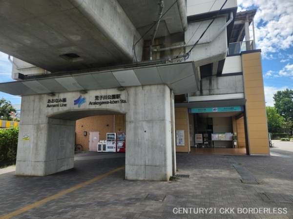 名古屋市港区惟信町4丁目1号棟(あおなみ線「荒子川公園」駅)