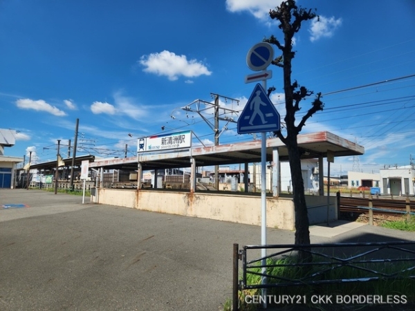 清須市清洲5期2号棟(名鉄名古屋本線「新清洲」駅)