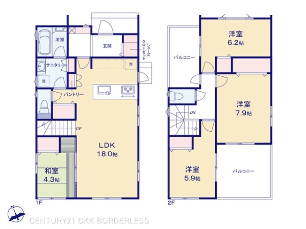 丹羽郡大口町余野1期2号棟