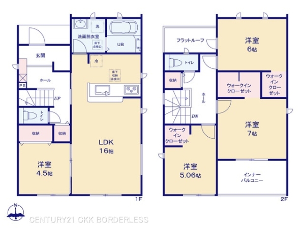 江南市田代町1号棟