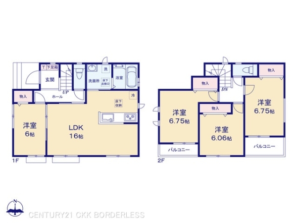 北名古屋市片場六所1号棟