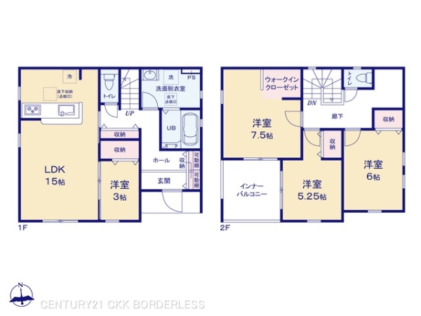 大治町三本木第四3号棟