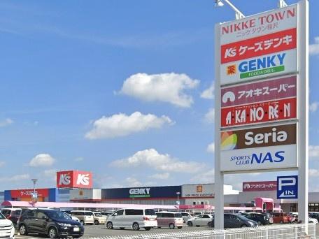 稲沢市平野町2棟1号棟(ニッケタウン稲沢)